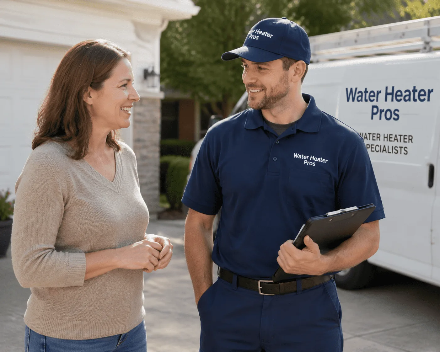 Water Heater Repair Help for Rudolph, OH