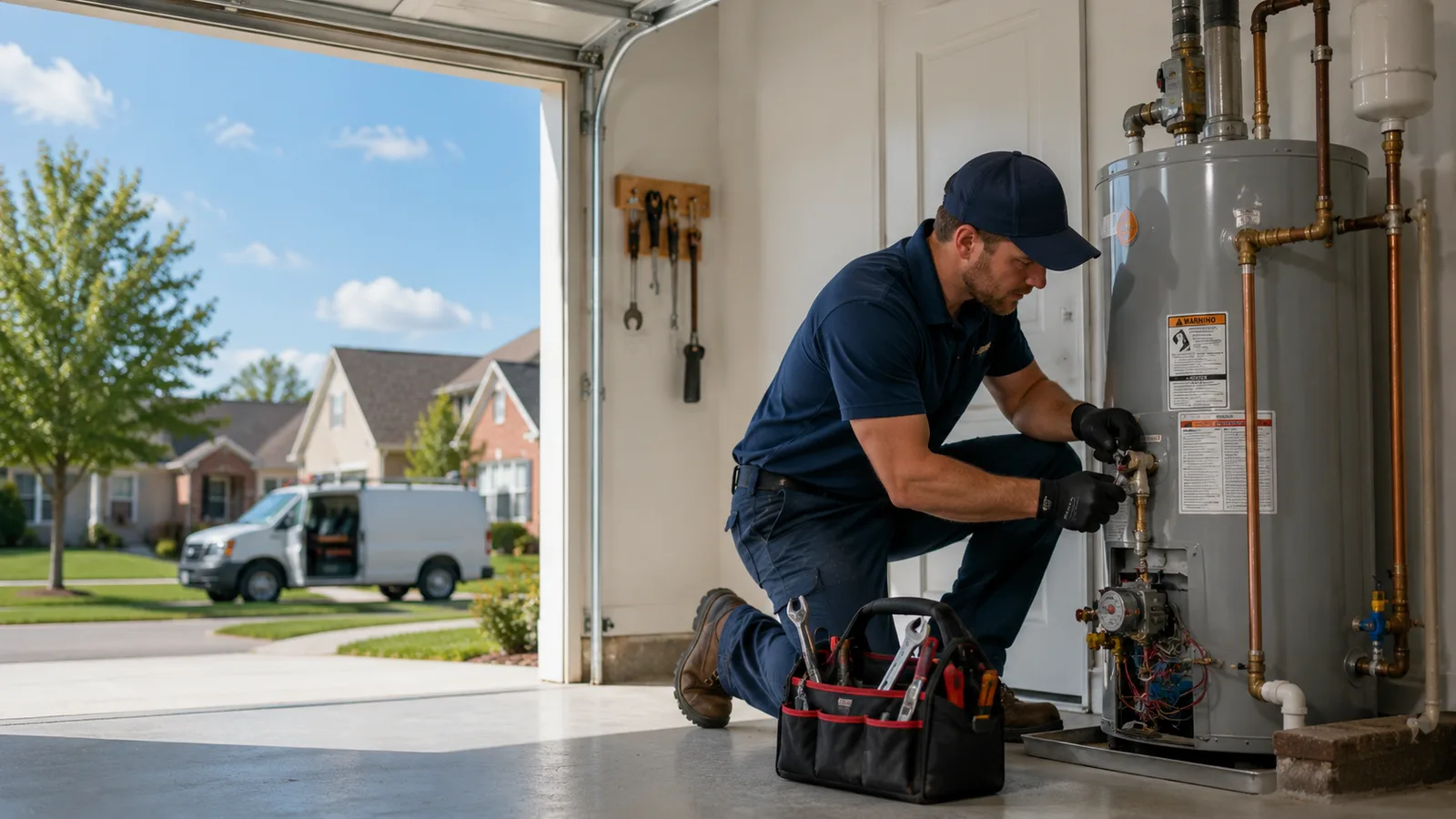 Trusted Water Heater Repair Professionals in Rudolph, OH